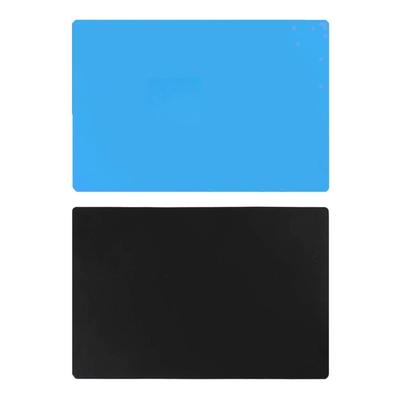 Large Silicone Mat Non Slip Resin Work Mat Heat Resistant Mat Non Slip Silicone Mat for Crafts and DIY Jewelry Making
