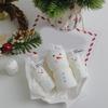 Holiday Snowman Candle Set 2Pcs Soybean Wax Blend Long Burning Festival Fragrances Decorative Storage Designs