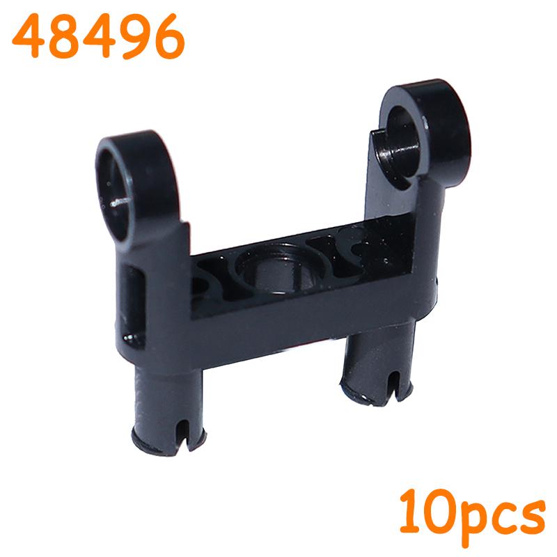 Technical Part MOC Driving Ring Axle Pin Bushing Shaft Bolt Hole Connector Angled Peg Cross Building Blocks Bricks Gift for Kids