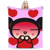 Puccas Soft Blanket  Kids Plush Bedding Throws Fluffy Bedroom Flannel Bedspread Sofa Bed Cover