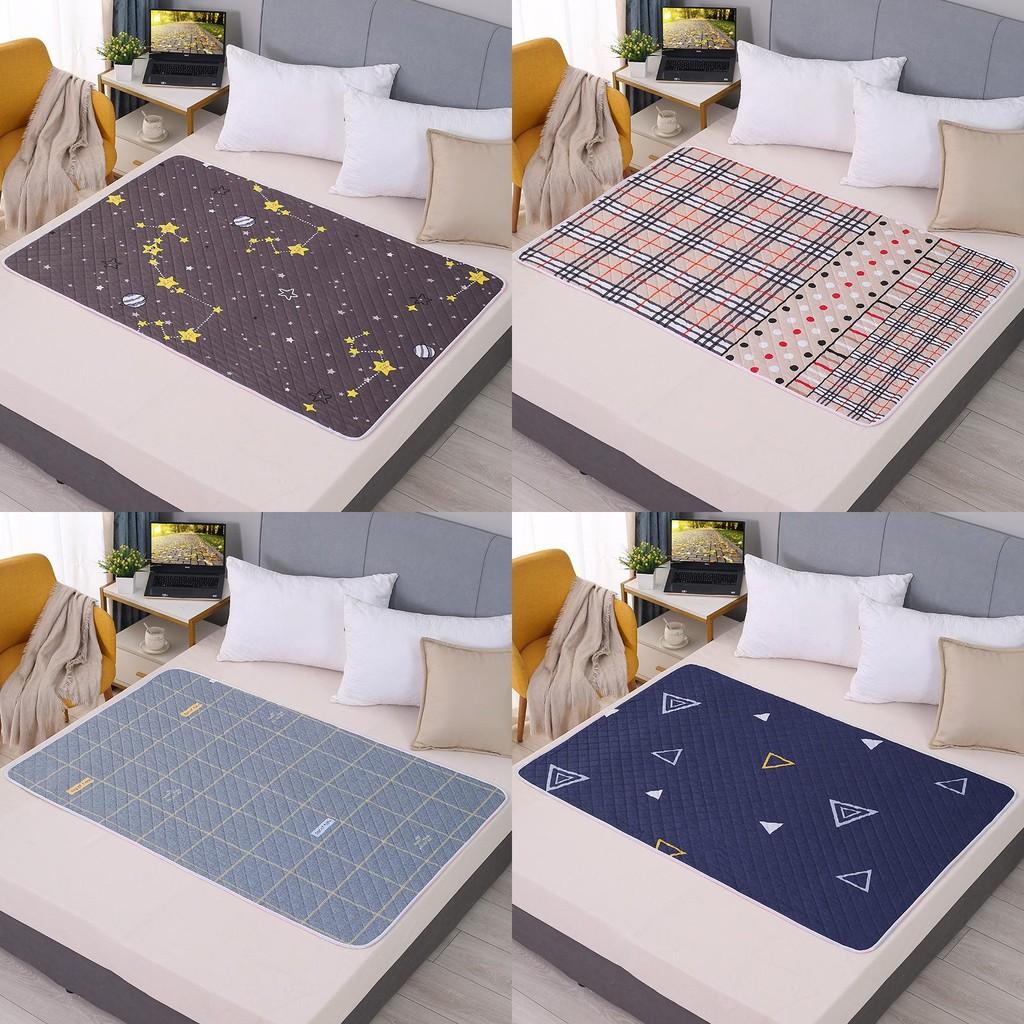 Pattern Triangle Lattice Cotton Urine Separator Pad Physiological Mattress Tool