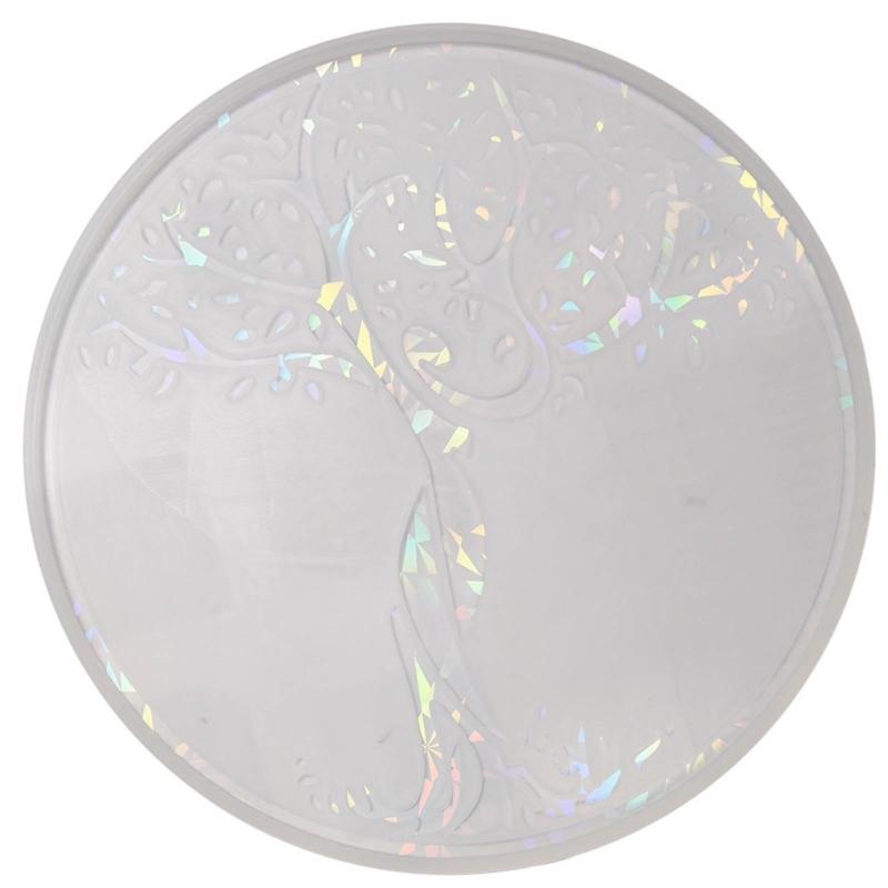 Holographic Ancient Tree Silicone Molds DIY Crafts Mold Handmades Table Ornament Mould DIY Crafts Decoration Supplies 1 белый
