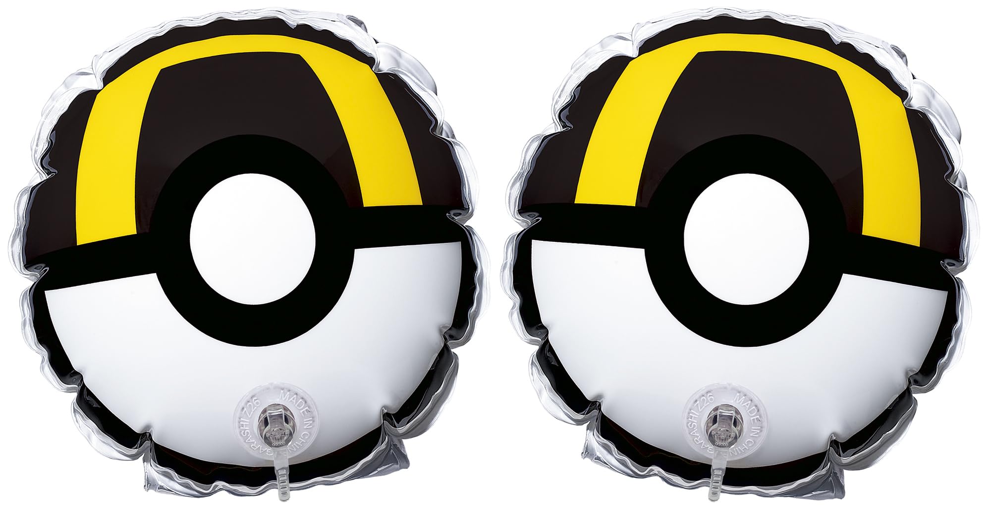 Igarashi Pokemon Arm Ring (Hyper Ball) 20 x 20 cm AHE-ARH [Easy and Quick Float Plug] New Valve Design