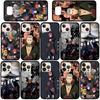 Case for iPhone 17 15 16 Plus Xiaomi Poco X7 X6 F8 F7 M8 C85 C75 C71 Redmi Note 14 12 11 13 Pro Max A4 14C 13C 15C Narutos Sasori Coque Akatsuki Cover