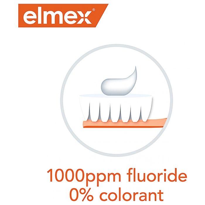 Elmex Kids Dentifrice 3-6 ans Lot de 2 x 50ml