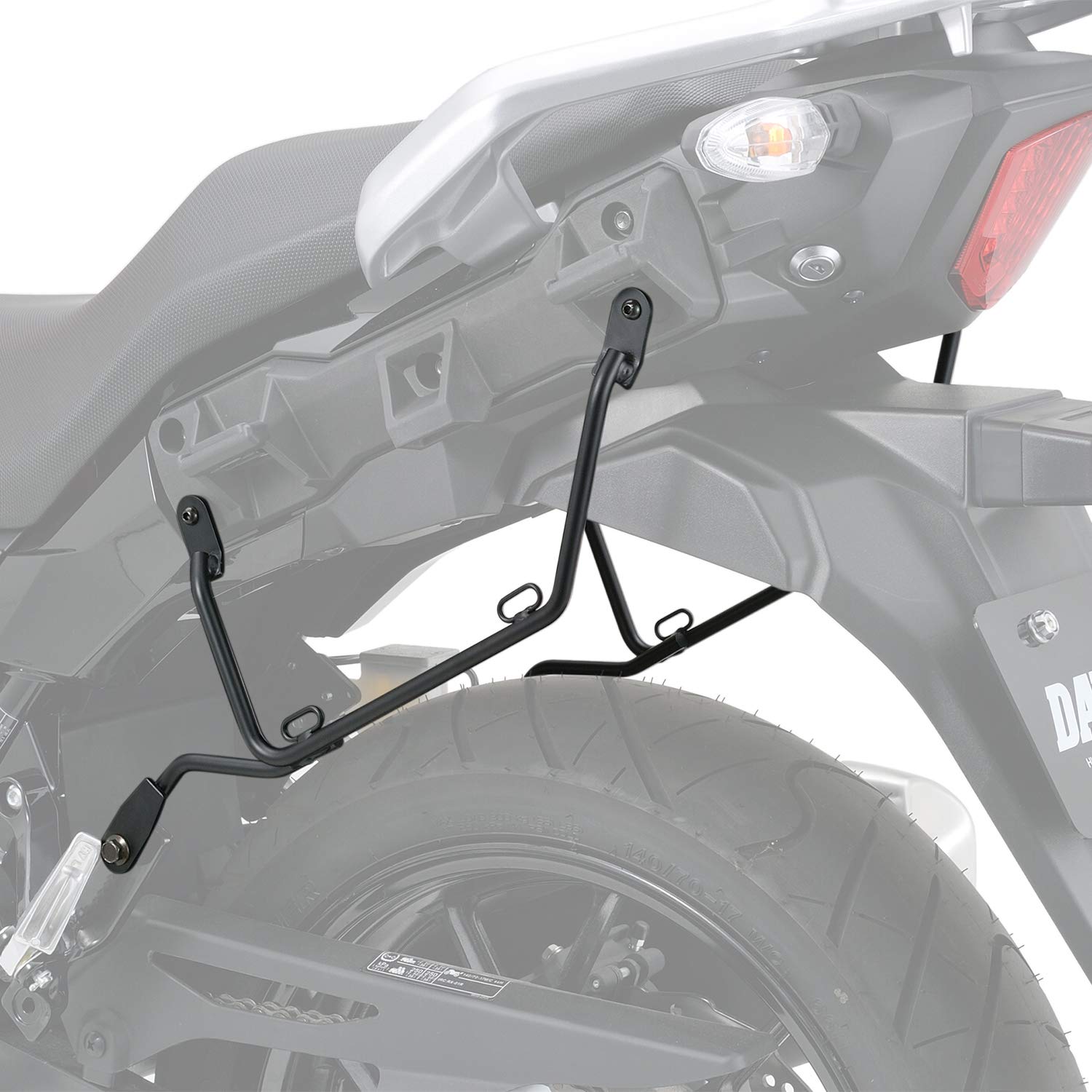 

Daytona V Strom 250 side bag support left and right set 16884