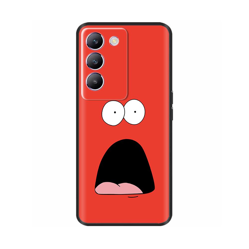 For Vivo V30 V40 SE Phone Case Shockproof Silicone Soft Bumper Cases For Vivo V40 SE V30 SE Luxury Painted Protection Back Cover