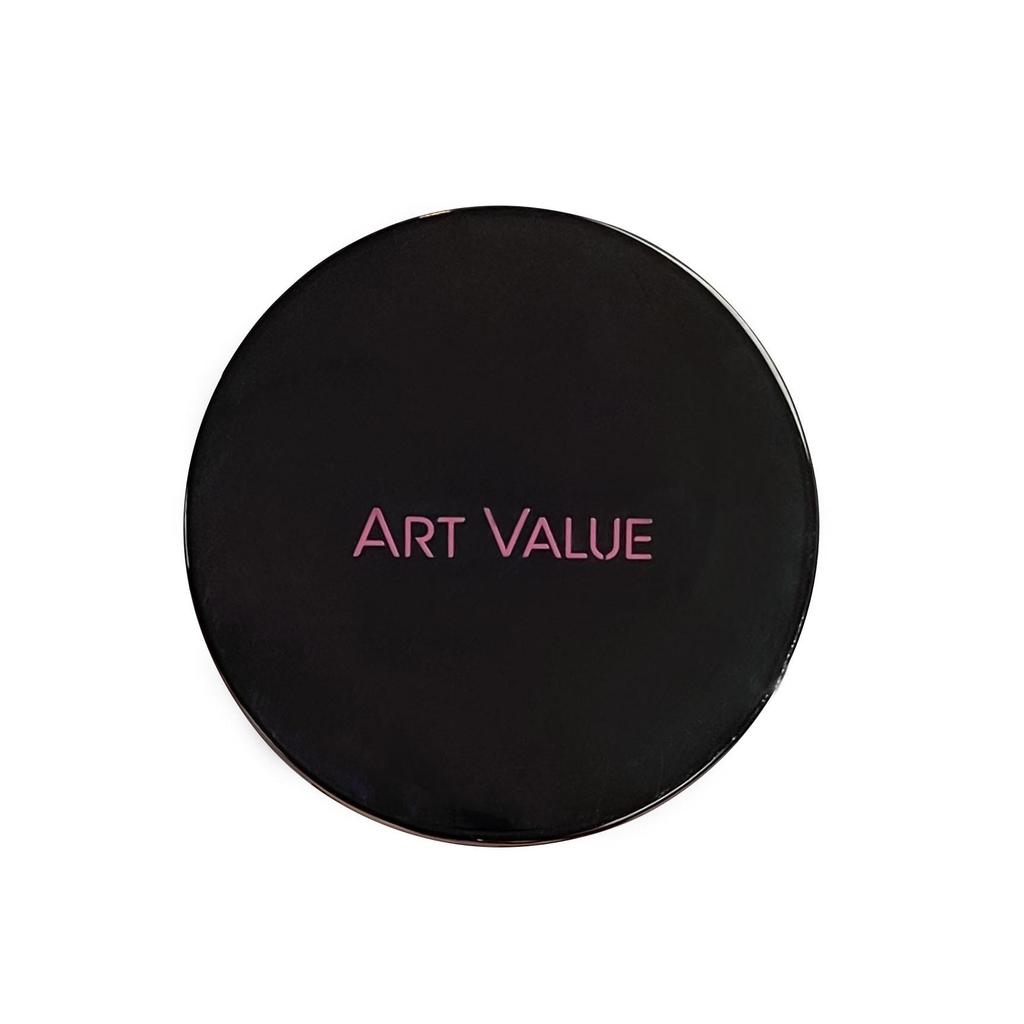 ART VALUE Poudre Matifiante Douceur Millénaire: Correcteur longue durée, imperméable, ne file pas pour peau sèche (A68)