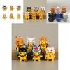 Cute Pikachu Figure Set Collectible Pokemon Pvc Miniatures For Anime Lovers