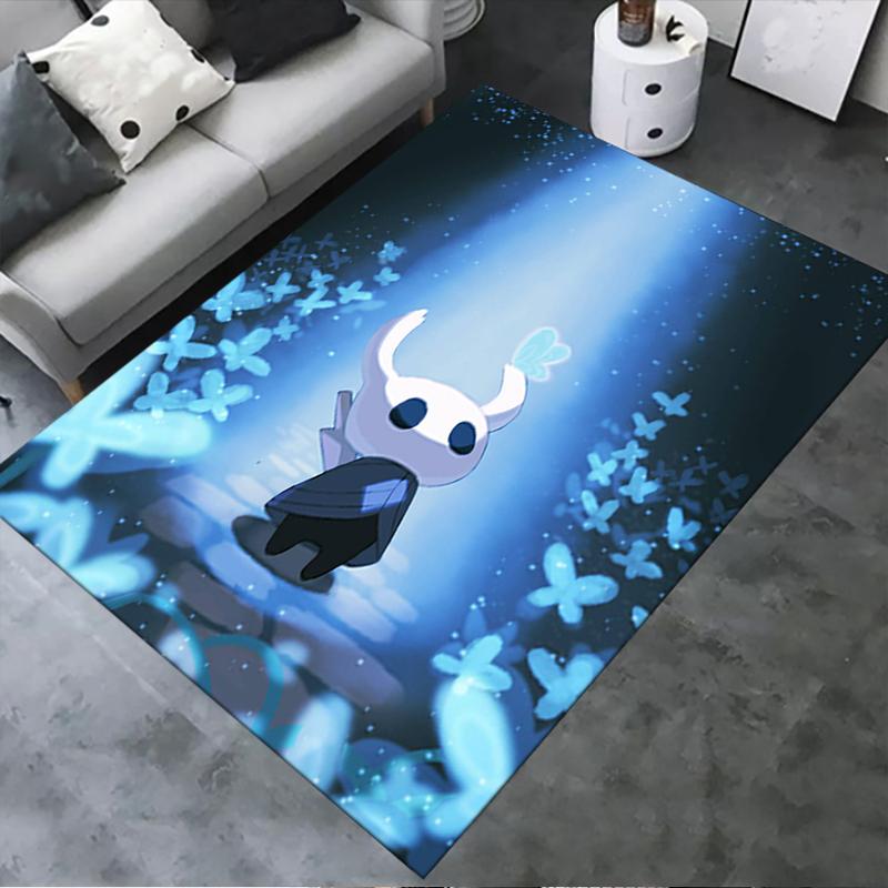 2025 New Hollow Knight Carpet Rug for Living Room Bedroom Home Sofa Decoration,Kids play Non-slip Floor Mat 44