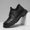 Genuine Leather Shoes For Man Leather Casual Shoes Fashion Business Oxford Shoes High Quality Designer Work Shoes