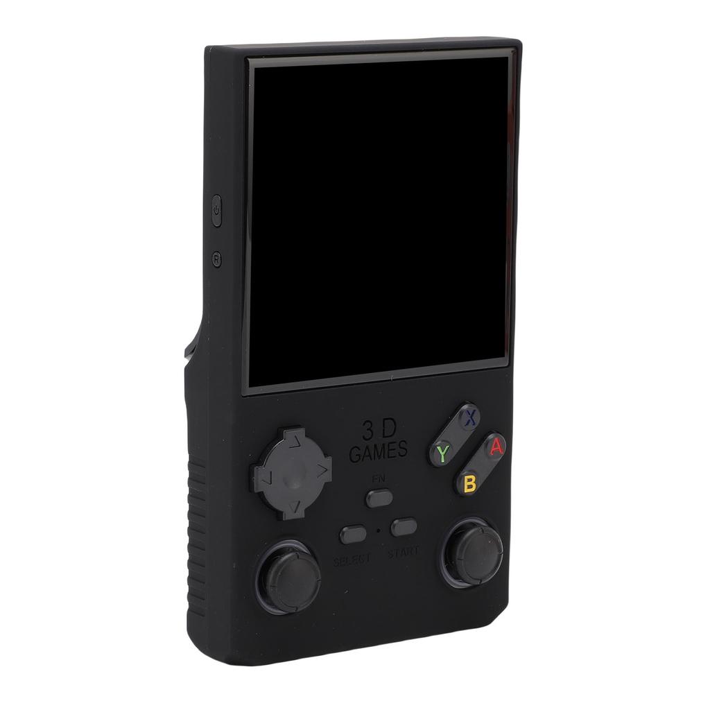 4 Inch Handheld Game Console Portable Retro Gaming Console for Linux Open Source System with 256GB Storage Card 8W