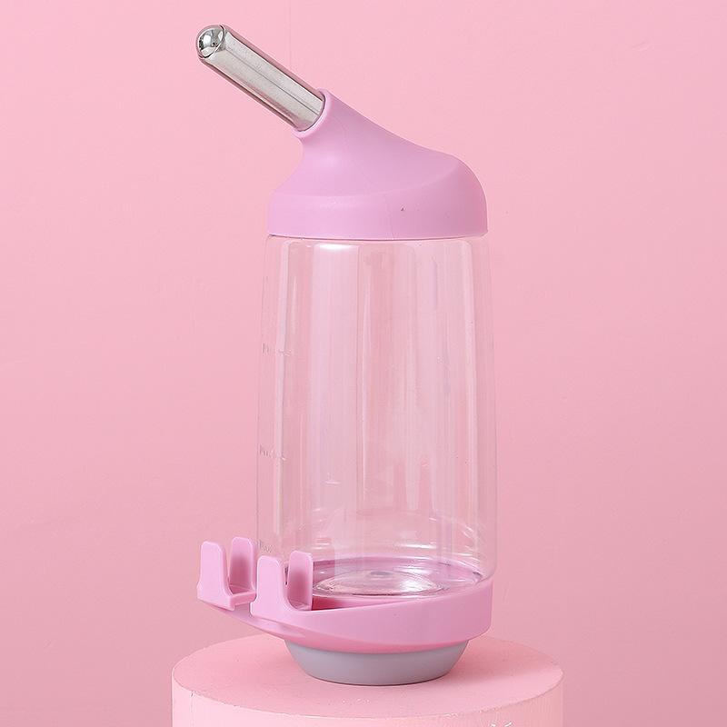 Suspended Water Dispenser with Ball Control, Extended Dog Water Dispenser, Plastic Pet Water Bottle