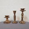 Retro Resin Candle Holder Antique Candle Holders Set Dining Room Table Top Decoration Wedding Decoration Photography Props