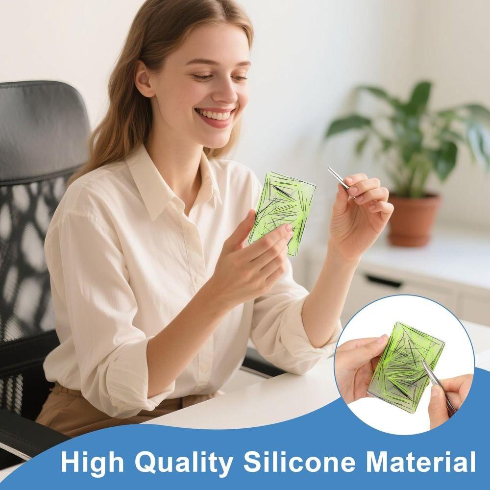 Silicone Skin Picking Fidget Toys Sensory Relief Hair Pulling Fidget Toys  for Adults with Anxiety