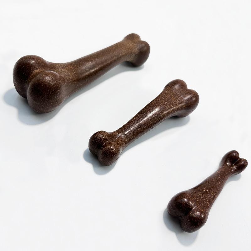 Pet Teething Toys, Dog Teething Sticks, Beef-flavored Sticks, Bones, Wear-resistant, Chewable and Tooth-strengthening Bones