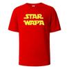 STAR WAPA Printing‘s T-shirt Casual Breathable Tshirts 100% Cotton Funny Tops Street Oversized T-Shirts For UnisexO-neck