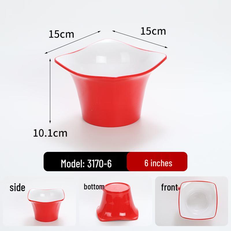 

Melamine Rectangular Hotpot Plate