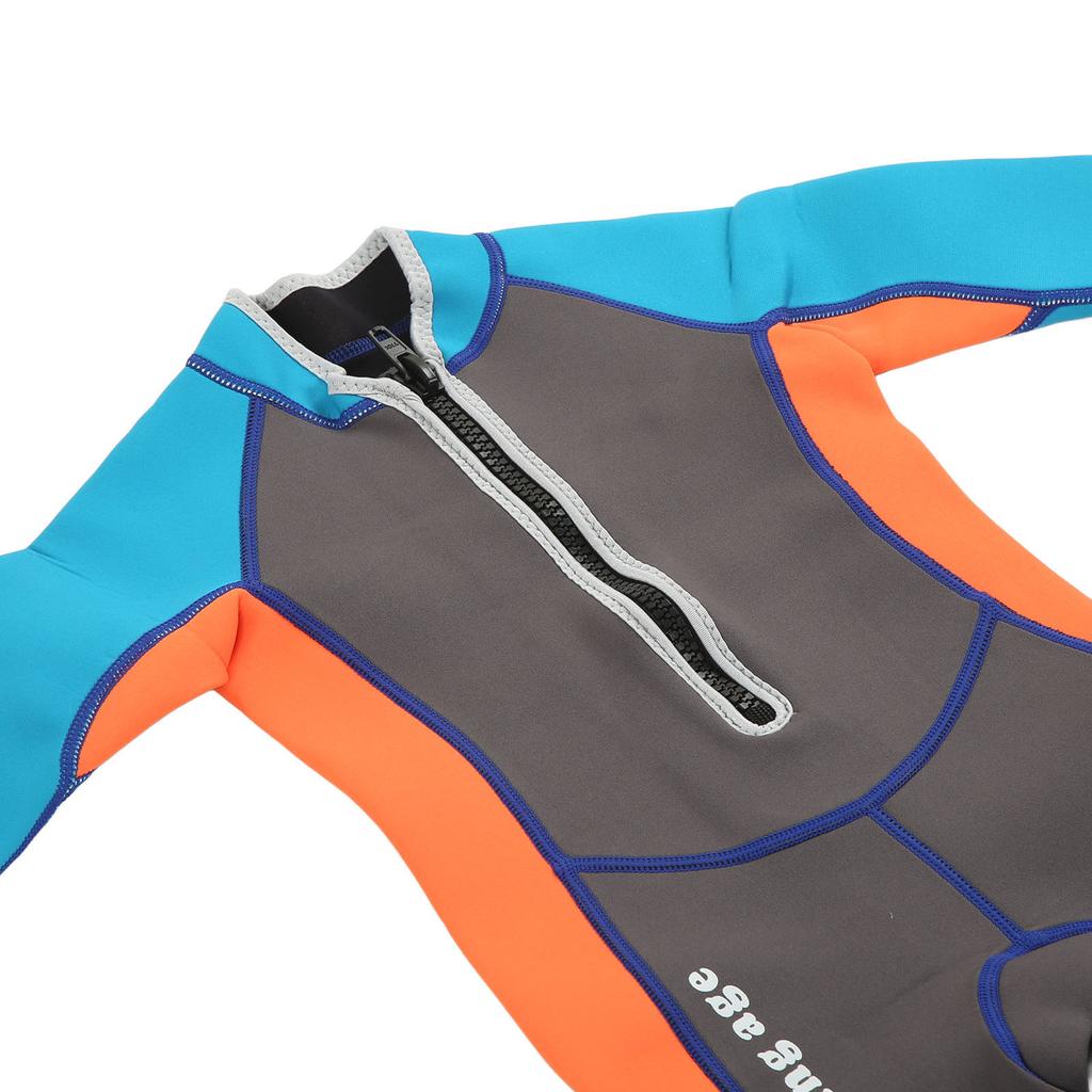 Kids Wetsuit   Sleeve Neoprene Keep Warm Sun   Swimsuit for Boys Girls Surfing Swimming