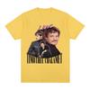 Funny I Love Timothee Chalamet Pedro Pascal Graphic T Shirt Unisex Wounisexs Cotton Cozy Short Sleeve Oversized Tshirts Streetwear B