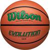 Wilson Evolution Indoor Basketball 6 Size 23.2cm Diameter Orange Green