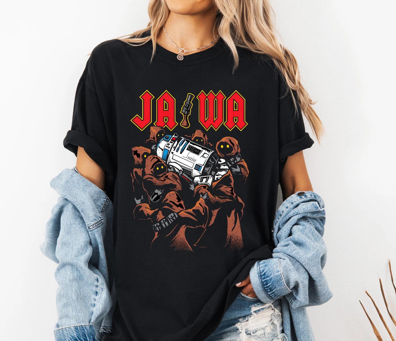 Star Wars Jawa Funny R2D2 Jawa Droid Repair Unisex Adult Kid Shirt 4XL