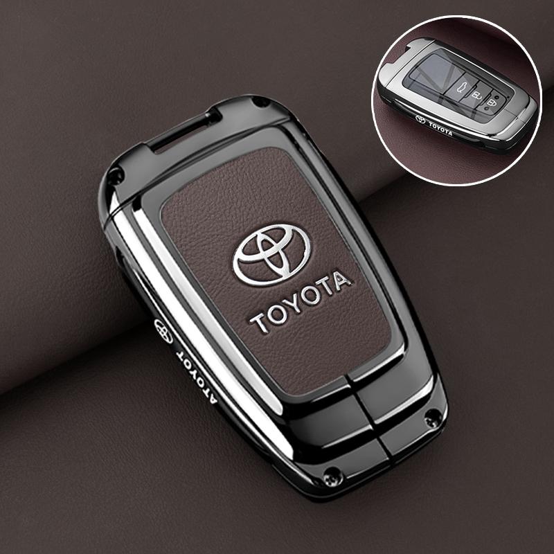 Car Key Cover Car Key Protector Shell Accessories For Toyota Corolla Prius Camry CHR C-HR RAV4 Altis Land Cruiser Prado