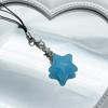 Jelly Star Pendant Keychain Detachable Phone Lanyard for Fashion Individuals