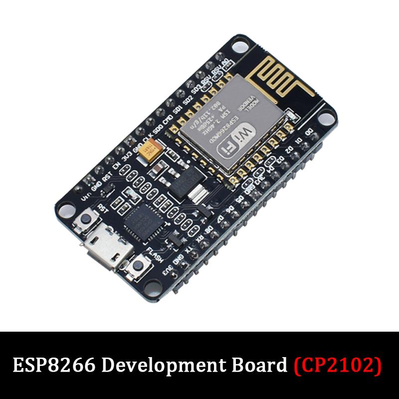 LIZAO NodeMcu V3 V2 ESP8266 ESP-12E WiFi IoT Module Lua CH340 CP2102 PCB Antenna IoT Development Board for DIY Projects