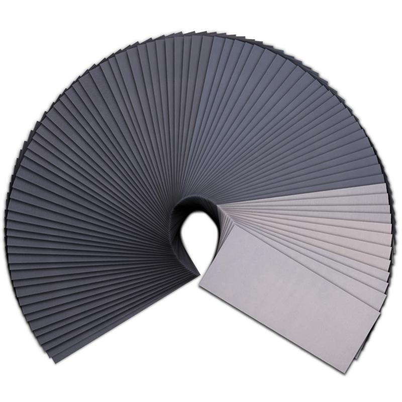 

84Pieces Wet And Dry Sandpaper Assortment Grit 1000 1200 1500 2000 2500 3000 5000 7000 10000 Sand Paper Set