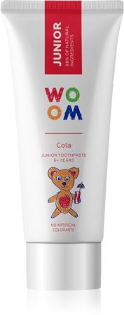 

Woom Junior Cola Children s Toothpaste TU прозрачный