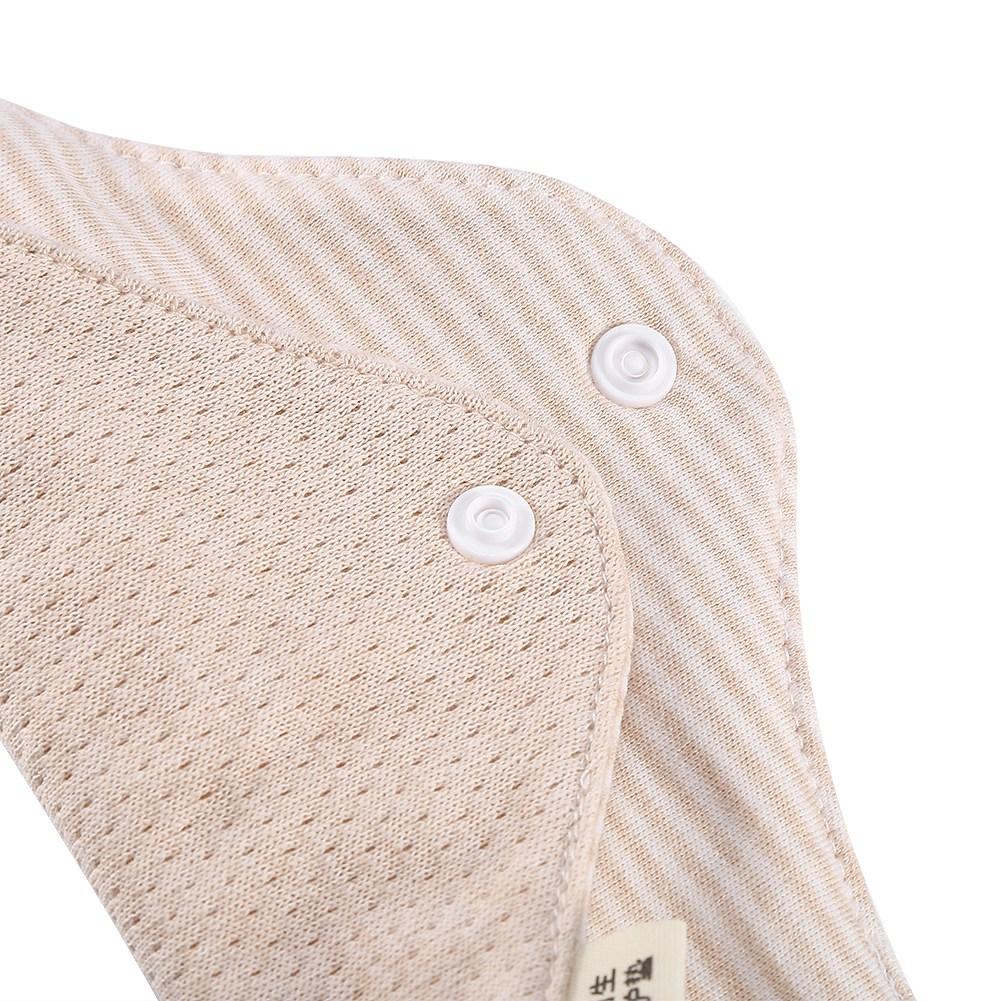7.5 x 2.6inch Reuseable Women Feminine Sanitary Napkin Washable Pantiliner Cloth Menstrual Pad