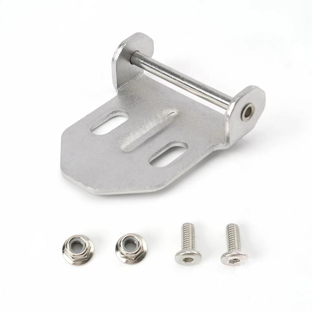 Motorcycle Lock Support Bars with Side Luggage Fasteners and Trunk Pannier Screws for Secure Storage Solutions