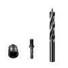 12-35mm Drill Bit Hexagonal Shank Drill Bit for Metal High Speed Steel Drill Bits for Wood Twist Drill Bit Set