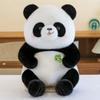Cute Fatty Panda Plush Toy Children's Sleeping Pillow Zoo Travel Souvenirs National Treasure Gifts
