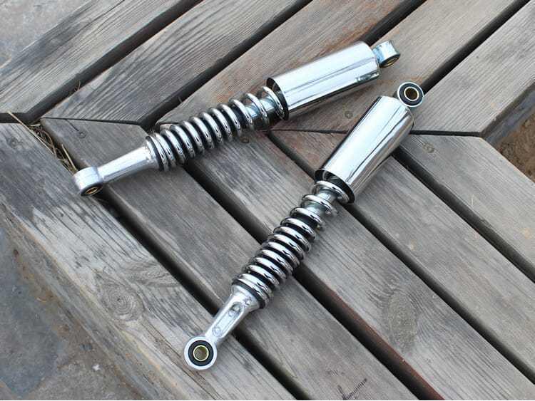 Yibai Ke Bend Beam Motorcycle Rear Shock Absorber TBT110 - Compatible with Tai Models