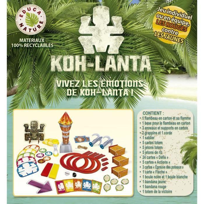Koh Lanta - Board Game - EDUCA