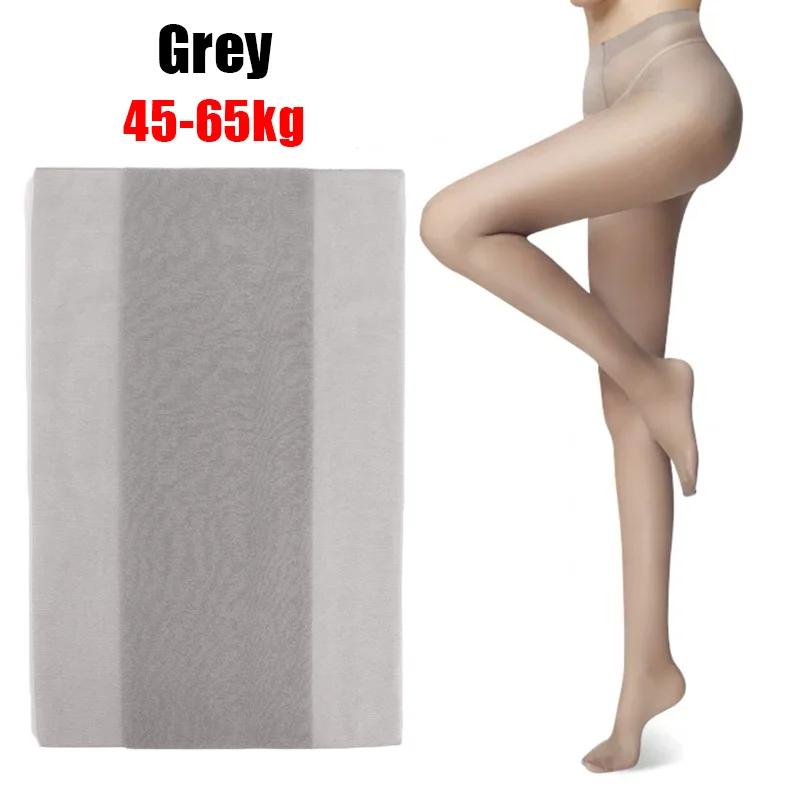 45-100Kg High Elastic Women Sexy Stocking Tights Plus Size Summer Thin Skin Color Stockings Pantyhose Tear Anti-Hooking Hosiery