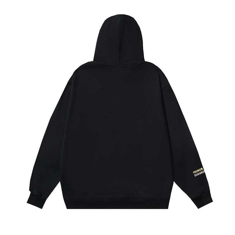 1220 Off-White 2025 Autumn and Winter New OW Angel Letter Pattern Pullover Print Men's and Women's Hooded Sweatshirt