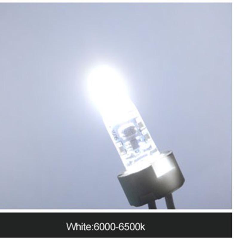 G4 LED Lamp Beads - Sapphire COB Light Source, 12V Silicone Crystal, Halogen Replacement