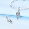 Charm Genuine Copper Guardian Dream Catcher Pendants Bead Fits Bracelets Women Jewellery DoItYourself Beautiful Gifts Accessory