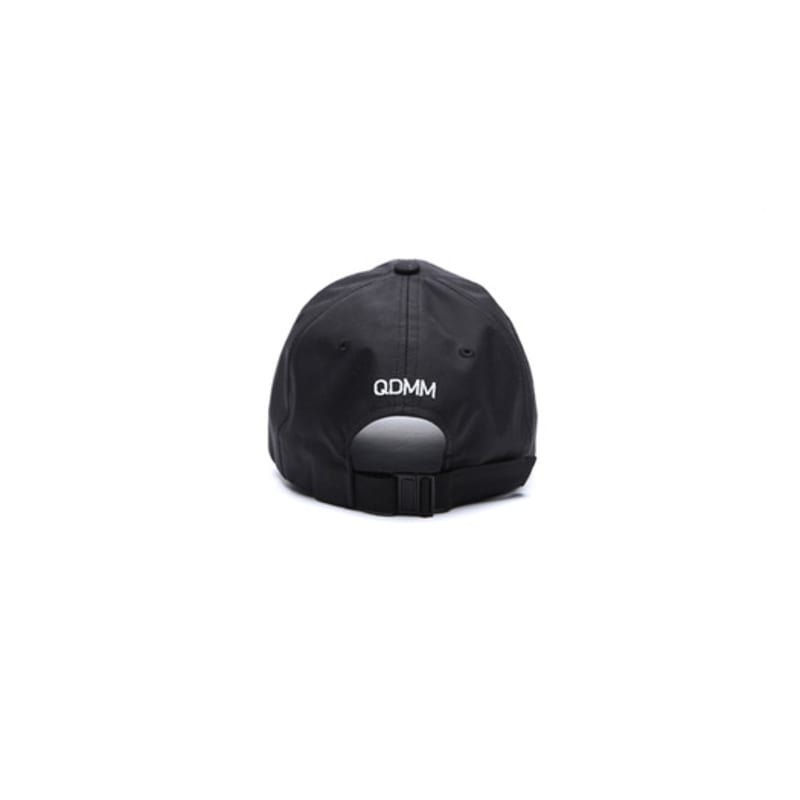 Qlad Museum QDMM 6-panel Seal Ball Cap_black