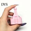 Anxiety Relief Gadgets Iron Tower Shape Clicker, Stress Desktop Ornament, 3D Macaron Colored Ornaments Printed Portable Fidget Toy, for Office
