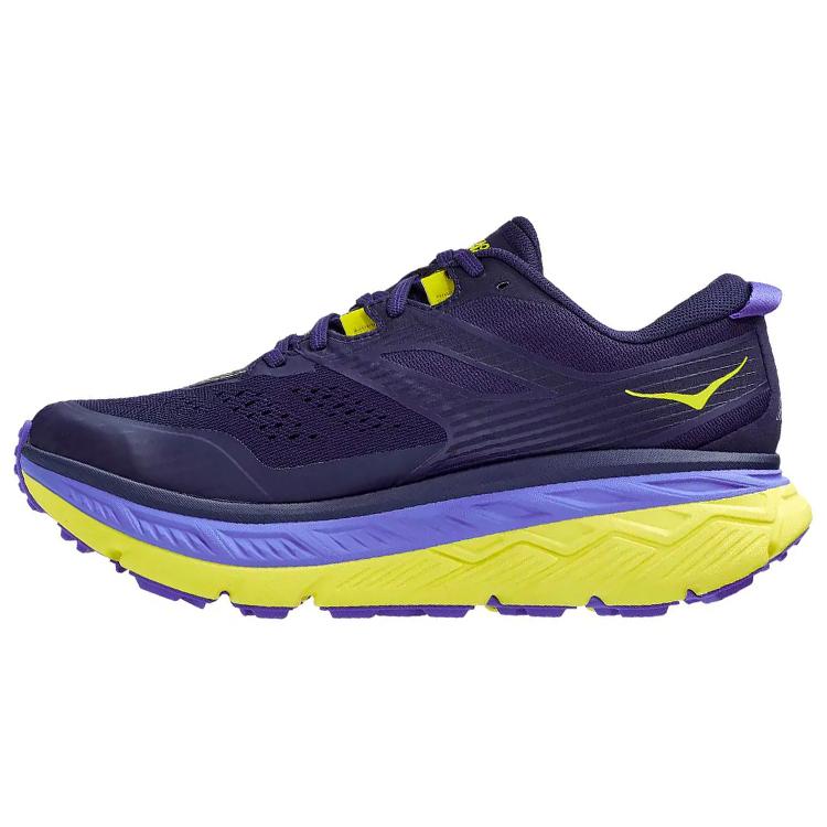 

HOKA ONE ONE Stinson Atr 6 Black Iris Evening Primrose 42