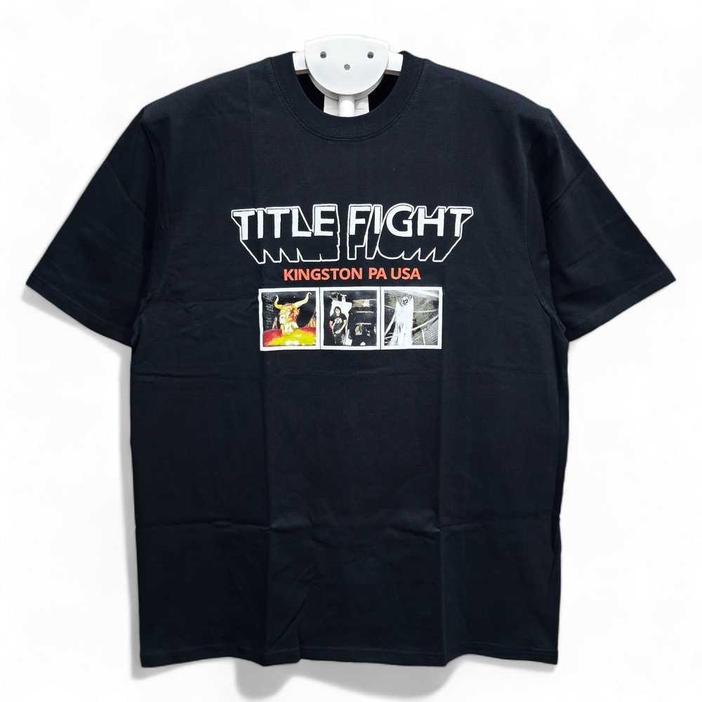 Title Fight Kingston Halloween Unisex Cotton T-shirt ALl Sizes LI116