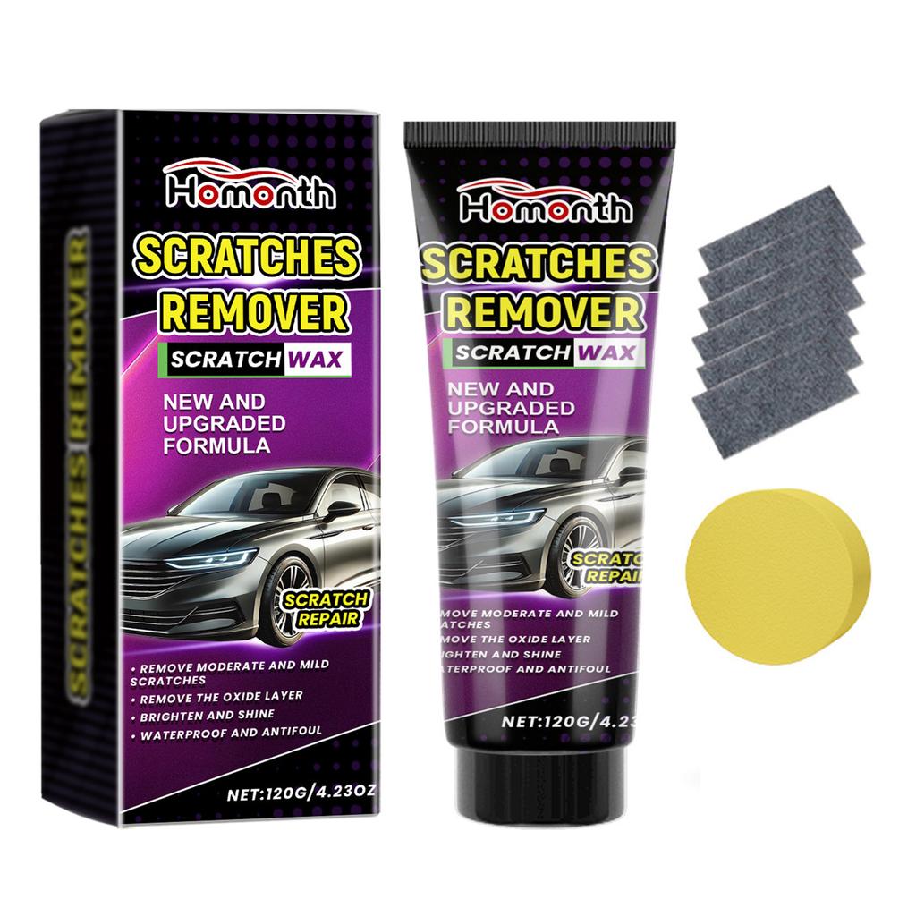 Cire de réparation des rayures pour voiture Cire professionnelle pour masquer les rayures automobiles Accessoires d'entretien automobile