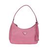 2005 Re-Edition Nylon Mini Underarm Bag Women Bags Pink 1NE204-064-F0638