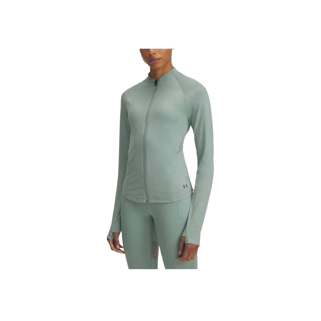 Under Armour Vanish Elite Lässige Sportjacke mit Stehkragen und langen Ärmeln Damenjacken Grün 1389873-348