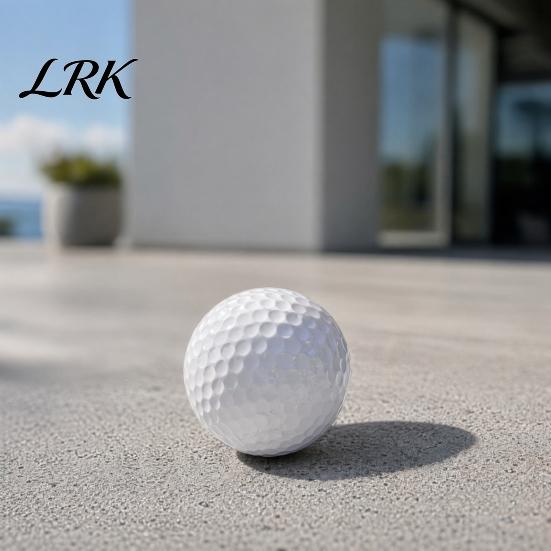 Palline da Golf per Tutti i Livelli 1/6/12 Pezzi Palla da Pratica a Lunga Distanza, Allenamento Swing Putting Palla Indoor Outdoor Doppio Strato per Campo Pratica Basso Spin