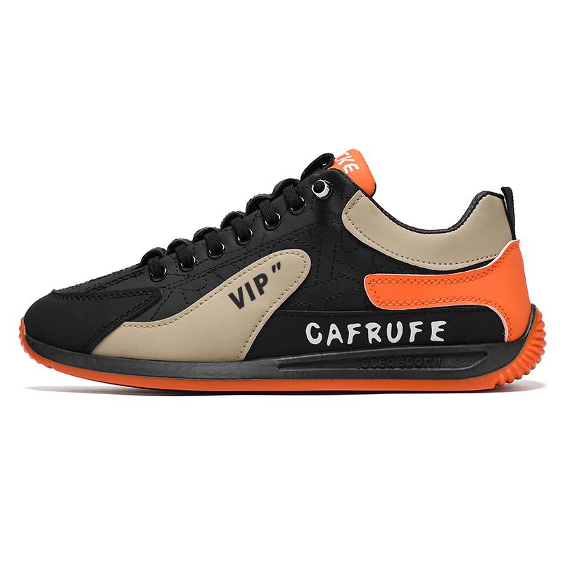 

Мужская повседневная обувь, модная обувь на плоской платформе, прогулочная обувь для бега 44 оранжевый